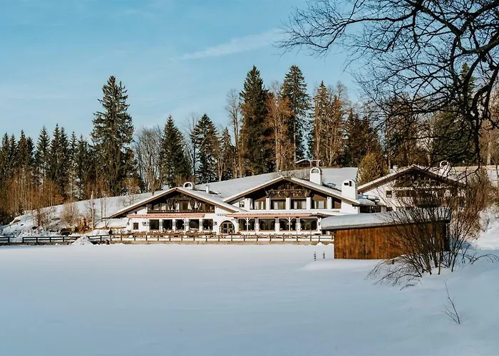 Seehaus Riessersee 3* Γκάρμις-Παρτενκίρχεν