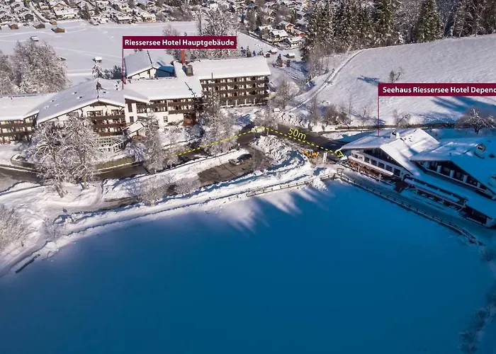 Seehaus Riessersee Ξενοδοχείο Γκάρμις-Παρτενκίρχεν