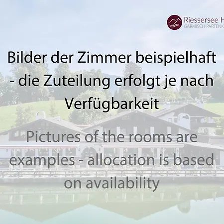 Seehaus Riessersee מלון 3*