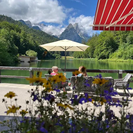 Seehaus Riessersee فندق جارمش بارتنكيرشن
