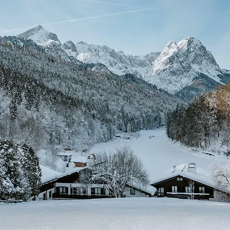Seehaus Riessersee 酒店 加爾米施-帕滕基興
